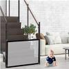 Samnuerly Pet Safety Gate, Foldable, 72 x 110 cm, Black view 1