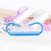 1-Piece Pink Nail Cleaning Brush with Handle view 3