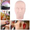 Makeup Mannequin Training Head for Eyelash Extensions view 2