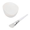 Foldable Silicone Face Mask Mixing Bowl and Brush Set view 1