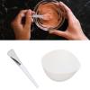 Foldable Silicone Face Mask Mixing Bowl and Brush Set view 2