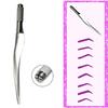 barenx 12 Reusable Microblading Pens for Eyebrows and Lip Lines view 4