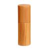 barenx 100-Pack Handmade Bamboo Travel Makeup Bottles, Refillable Empty Roll-On view 2