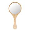 barenx 7 x Portable Wooden Handheld Makeup Mirror with Handle for Travel and Home view 4
