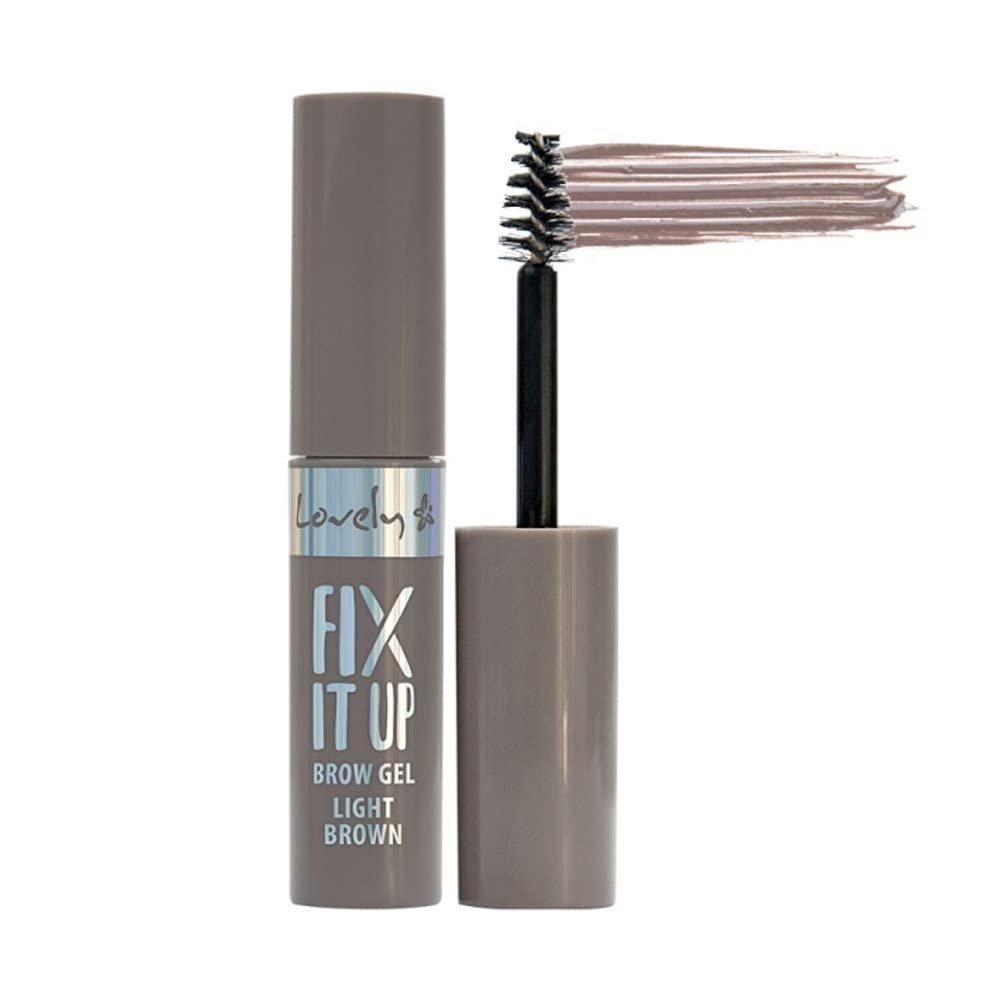LOVELY. Brow Fixing Gel Brow Mascara Fix It Up No. 2