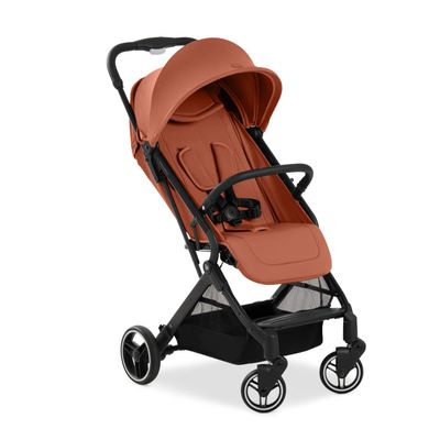 hauck Travel Stroller, One-Hand Fold, Compact, Travel N Care Plus Cork
