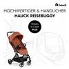hauck Travel Stroller, One-Hand Fold, Compact, Travel N Care Plus Cork view 2