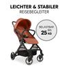 hauck Travel Stroller, One-Hand Fold, Compact, Travel N Care Plus Cork view 3
