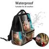Ourtheme Personalized Diaper Backpack with Photo and Name/Text view 2