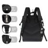 Ourtheme Personalized Diaper Backpack with Photo and Name/Text view 4