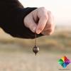 Water Drop Radiesthesia Pendulum - Esoteric Divination - Antique Brass - Geobiology, Magnetism - 26 g view 4