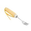 Arthritis Adaptive Fork with Rotating Design and Adjustable Silicone Hand Strap view 1