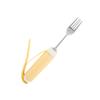 Arthritis Adaptive Fork with Rotating Design and Adjustable Silicone Hand Strap view 4