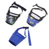 BCOATH Adjustable Dog Muzzle, Lightweight Oxford Fabric, 3-Pack, Anti-Bite with Adjustable Neck Strap, Random Style view 1