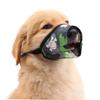 BCOATH Adjustable Dog Muzzle, Lightweight Oxford Fabric, 3-Pack, Anti-Bite with Adjustable Neck Strap, Random Style view 3