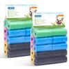 Nobleza 600 Dog Waste Bags, Large, Leakproof, Odorless, Extra Thick, 5 Colors view 1