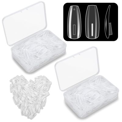 200 Replacement Nail Tips for Yokilly Practice Hand with Box