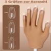 200 Replacement Nail Tips for Yokilly Practice Hand with Box view 2