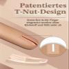 200 Replacement Nail Tips for Yokilly Practice Hand with Box view 3