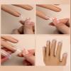 200 Replacement Nail Tips for Yokilly Practice Hand with Box view 4