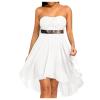 Women's Summer Dress, Off-Shoulder Beach, Cocktail and Evening Dress, Elegant Knee-Length Sheath and Sleeveless Mini Dress view 1