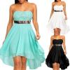 Women's Summer Dress, Off-Shoulder Beach, Cocktail and Evening Dress, Elegant Knee-Length Sheath and Sleeveless Mini Dress view 2