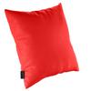 pader medi.tech Pillow with Foam Flakes, 80 x 80 cm, Therapy and Positioning Pillow for Physiotherapy with Faux Leather Cover | Washable, Comfortable | 11 Cherry view 1