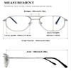 VEVESMUNDO Blue Light Filter Reading Glasses view 2