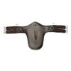 Start Premium Leather Stud Guard Girth, Brown, 125 cm view 1