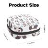 Women's Sanitary Pad Storage Bag with Zipper, Cute Panda Design view 2