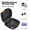 Floral Menstrual Product Storage Bag with Zipper view 4
