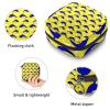 Dolphin Yellow Zippered Period Organizer Pouch view 3