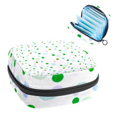 Women's Menstrual Product Storage Bag, Portable Zipper Pouch