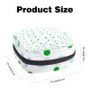 Women's Menstrual Product Storage Bag, Portable Zipper Pouch view 2