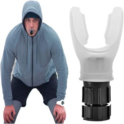 Hypoxy Training Device, Lung and Breathing Muscle Trainer
