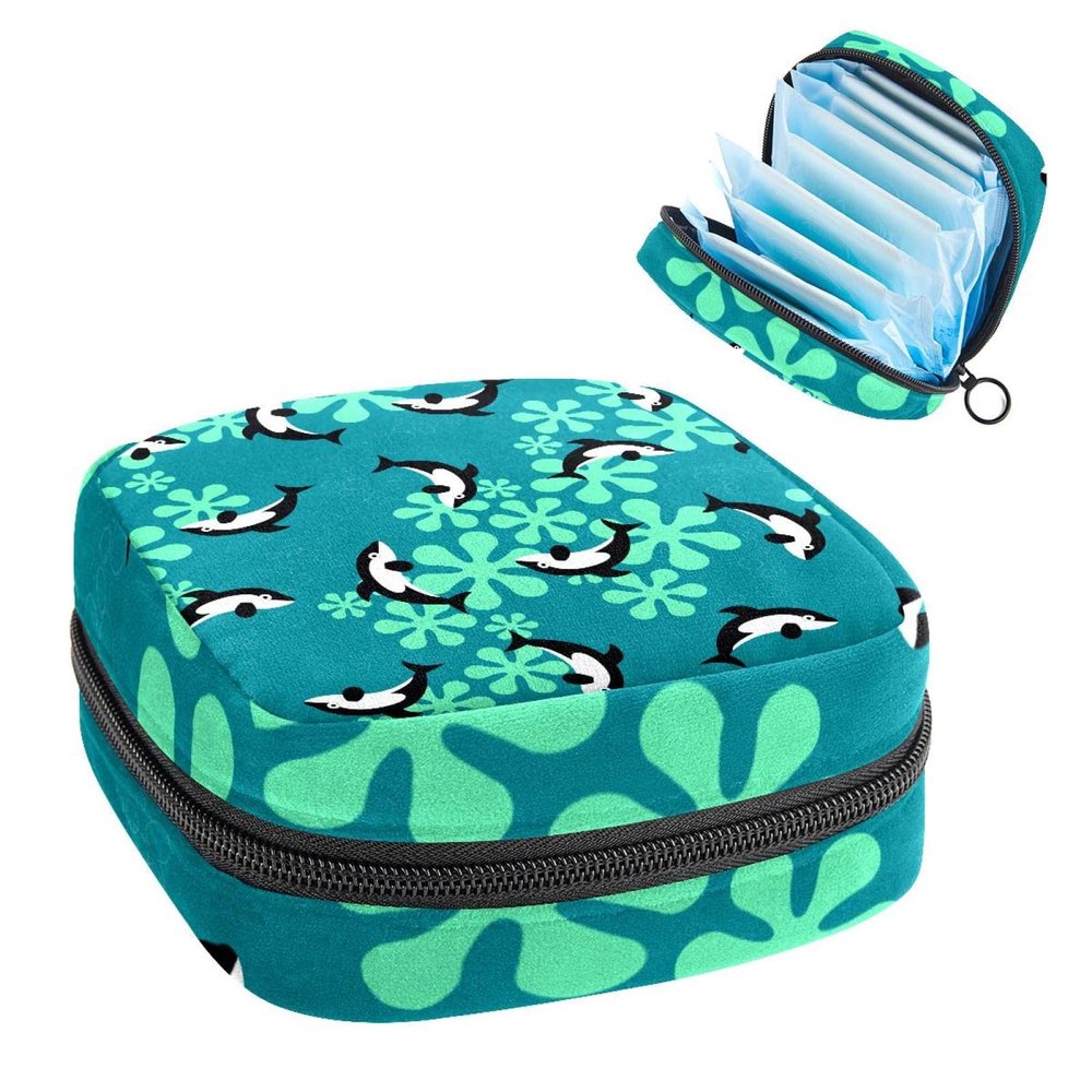 Portable Tampon Storage Bag