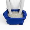 AFH Sensory Complete Set Glass Beans, Transparent Matte, 5 kg, with Bag and Tub for Hot and Cold Applications view 2