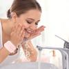 Mimi and Co Spa Headband for Women, Terry Cloth, Skincare, Makeup, Shower, Pink + Bracelets view 3
