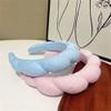 Mimi and Co Spa Headband for Women, Terry Cloth, Skincare, Makeup, Shower, Pink + Bracelets view 4