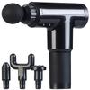 newgen medicals Rechargeable Massage Gun: Handheld Massage Device with 4 Attachments & 6 Levels, 2 Ah, 24 W view 1
