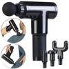 newgen medicals Rechargeable Massage Gun: Handheld Massage Device with 4 Attachments & 6 Levels, 2 Ah, 24 W view 2