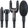 newgen medicals Rechargeable Massage Gun: Handheld Massage Device with 4 Attachments & 6 Levels, 2 Ah, 24 W view 4