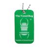 Geo-Versand Geocaching TravelBug QR, Green, Glow in the Dark view 1