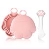 PHOGARY Silicone Can Lids for Pet Food with Spoon view 1