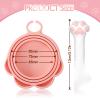 PHOGARY Silicone Can Lids for Pet Food with Spoon view 2