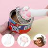 PHOGARY Silicone Can Lids for Pet Food with Spoon view 3