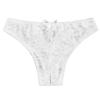 Fulidngzg Women's Sexy Open Thong, Lace Ouvert G-String Underwear view 1