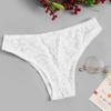 Fulidngzg Women's Sexy Open Thong, Lace Ouvert G-String Underwear view 2