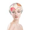 Donut Shower Cap Sweet Dessert Food Chocolate Love Heart Cake Colorful Large Waterproof Reusable Cap for Women, Men, Girls, and Long Hair view 2