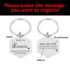 Personalized Square Dog Tag view 3